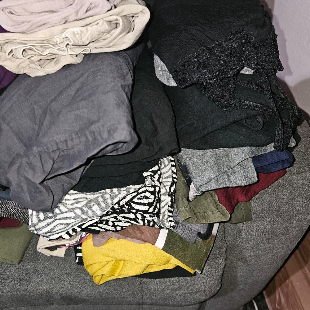 The Entire Bag of Clothes - Picture 3 of 5